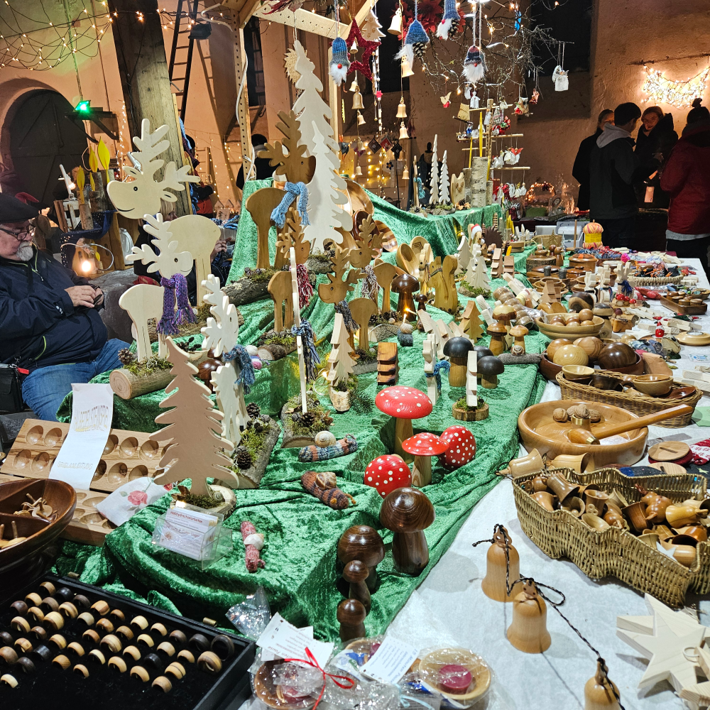 Angebot Kunsthandwerker Weihnachtsmarkt Illingen